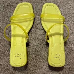 A New Day Jelly Kitten Heels